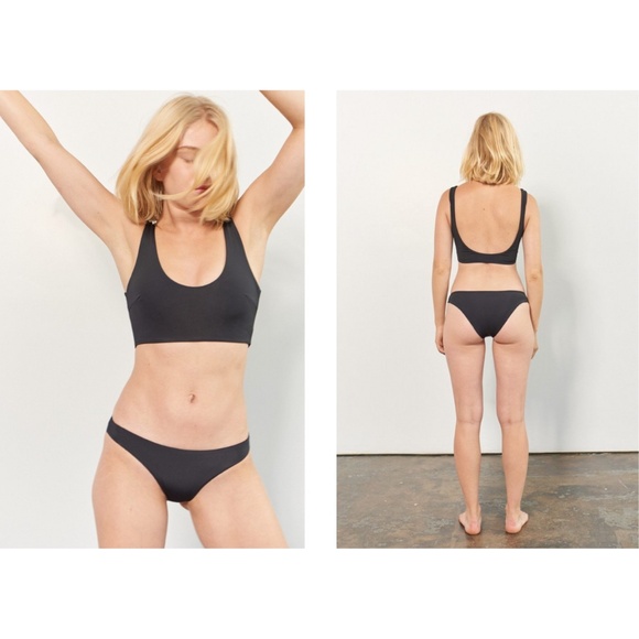 Mara Hoffman Zoa Hipster Bikini Bottom - Picture 2 of 7